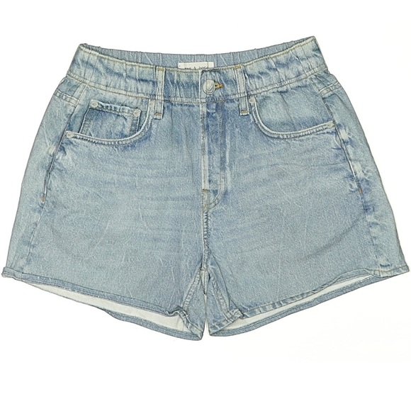 rag & bone Miramar light wash walking shorts XS in excellent like-new condition - Picture 5 of 8